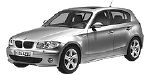 BMW E87 C1356 Fault Code